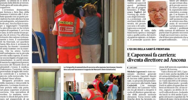 il Centro - 10 Gennaio 2016